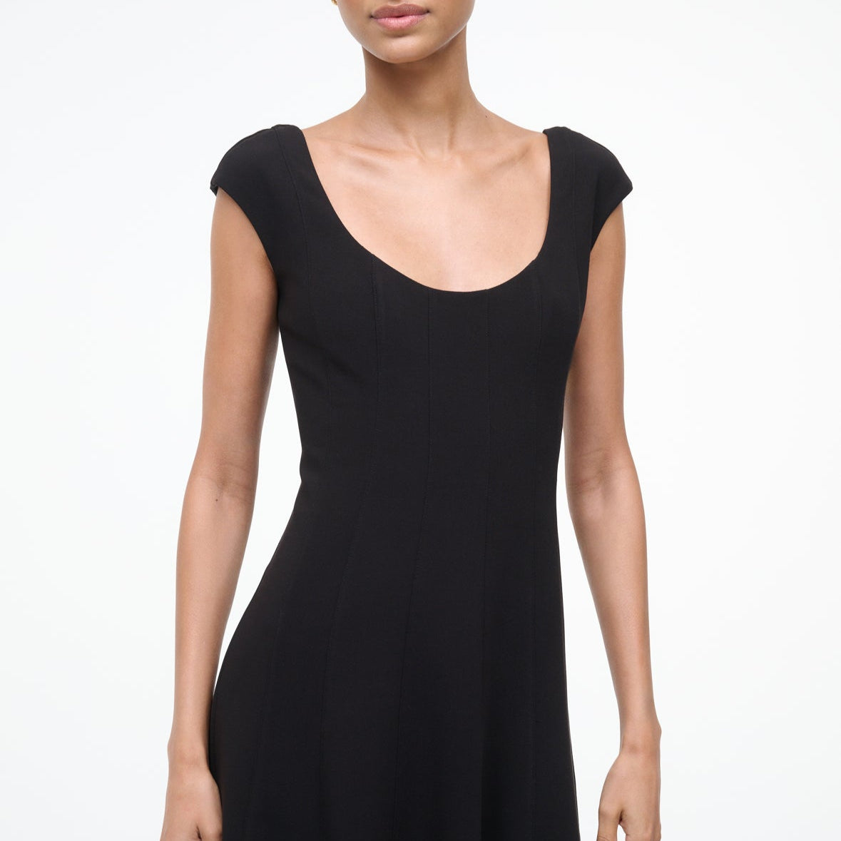 Charlotte Dress in Black