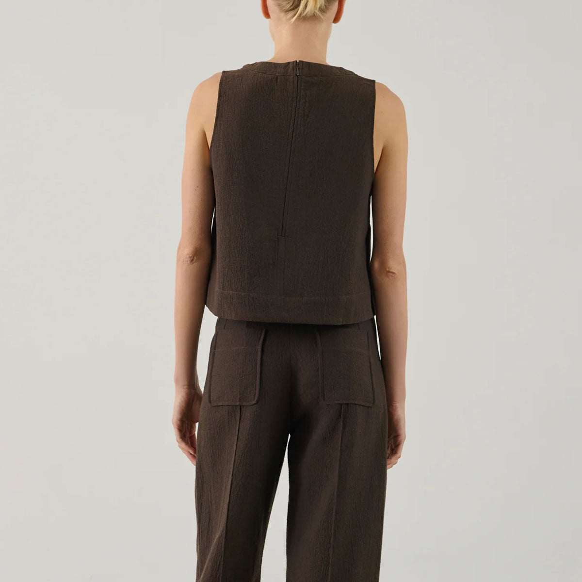 Pampa Top in Chocolat