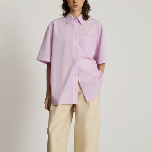 Bobbie Button Up in Wisteria