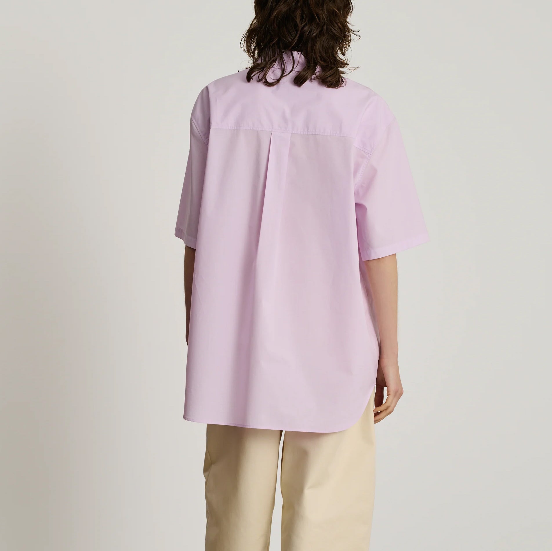 Bobbie Button Up in Wisteria