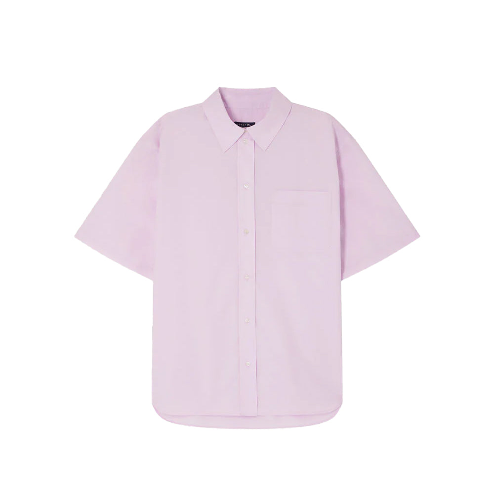 Bobbie Button Up in Wisteria