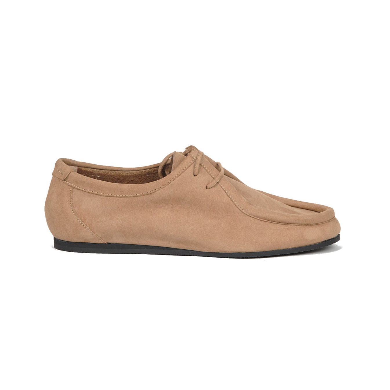 Chukka Loafer in Tan Suede