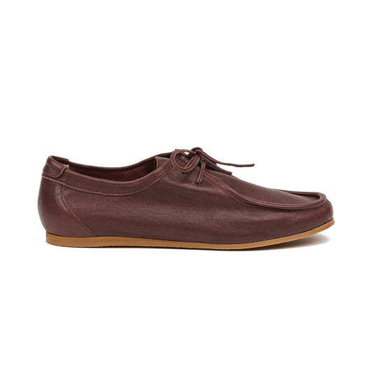 Chukka Loafer in Bordeaux Leather