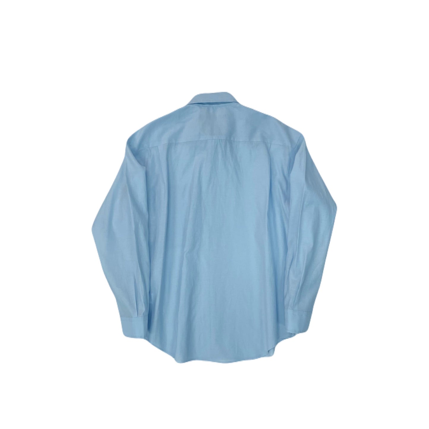 Clea Button Up in Sax Blue