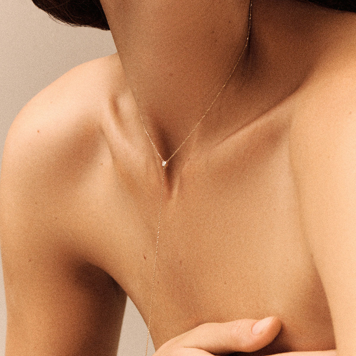 Dune Necklace in Gold