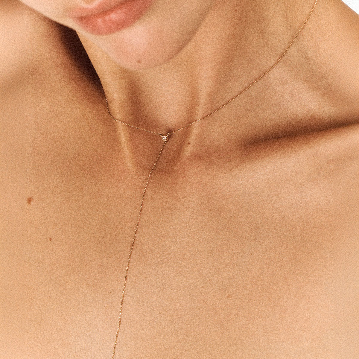 Dune Necklace in Gold