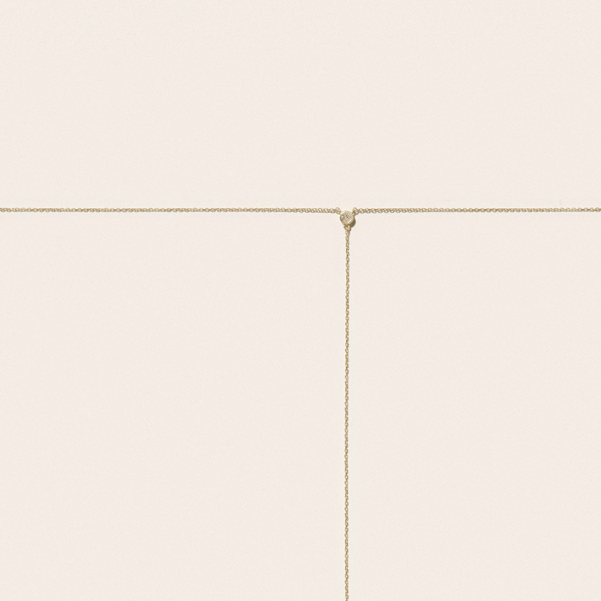Dune Necklace in Gold