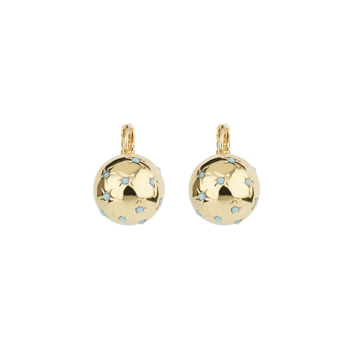 Comete Earrings in Gold