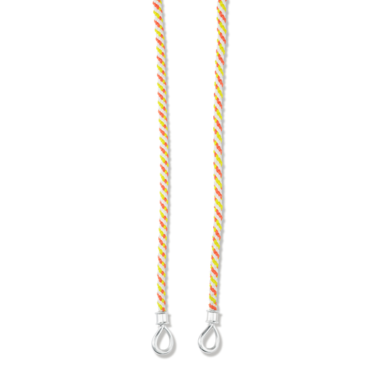 String Project in Creamsicle