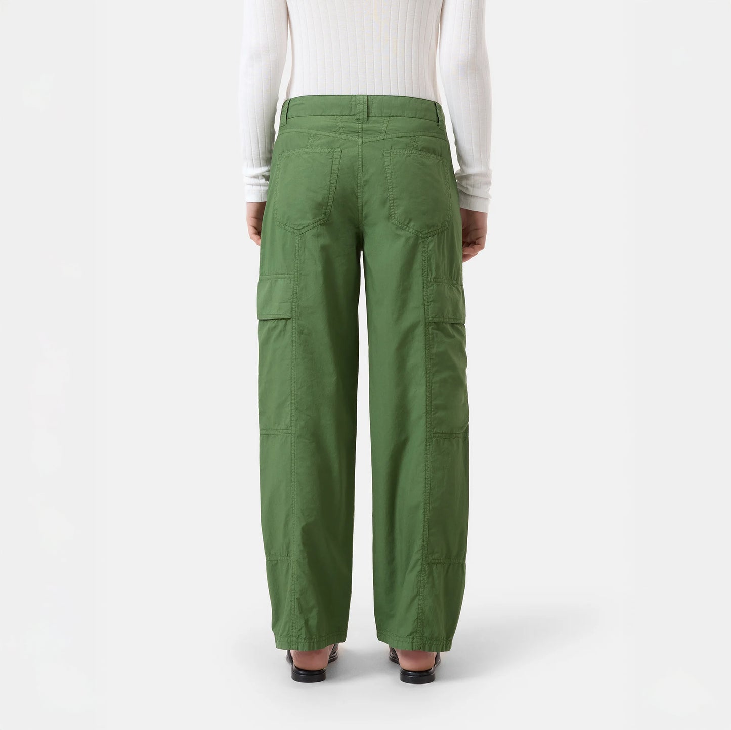 Cali-X Cargo Pant in Matcha Green