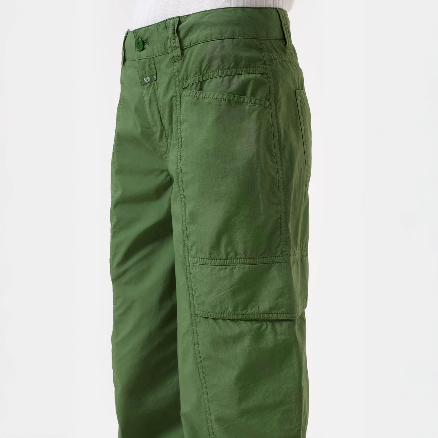 Cali-X Cargo Pant in Matcha Green