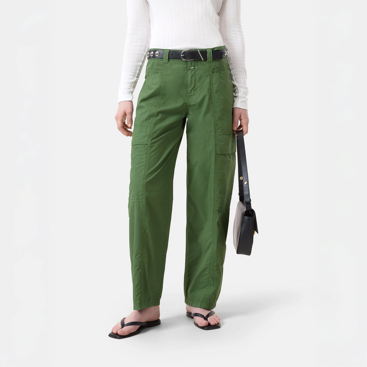 Cali-X Cargo Pant in Matcha Green