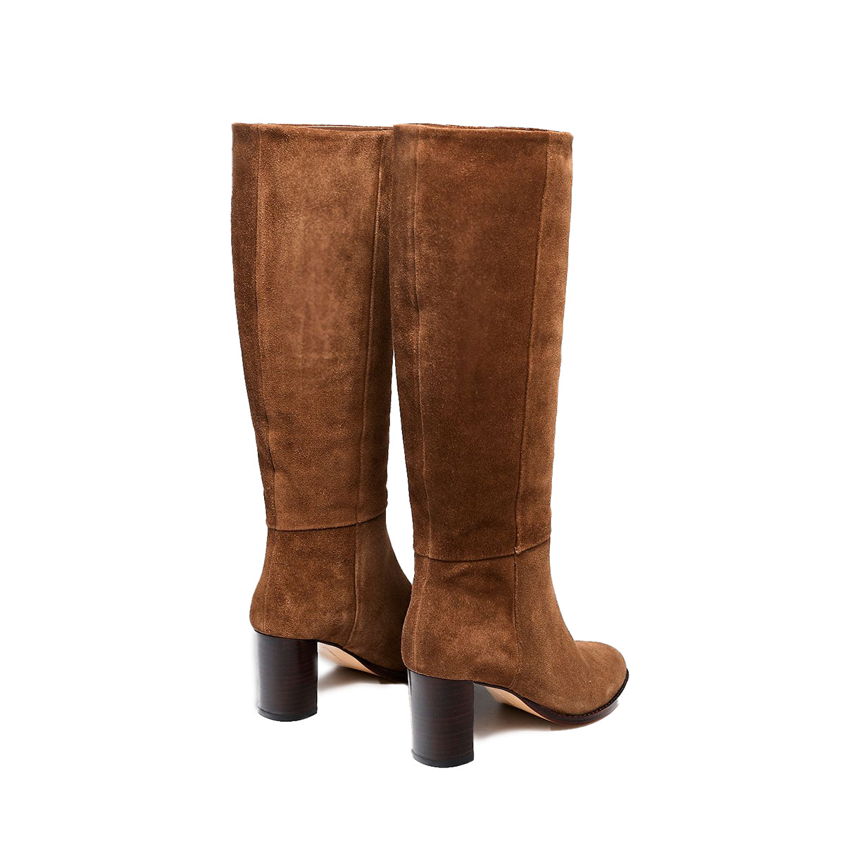 Catherine Scrunch Boot in Mocha