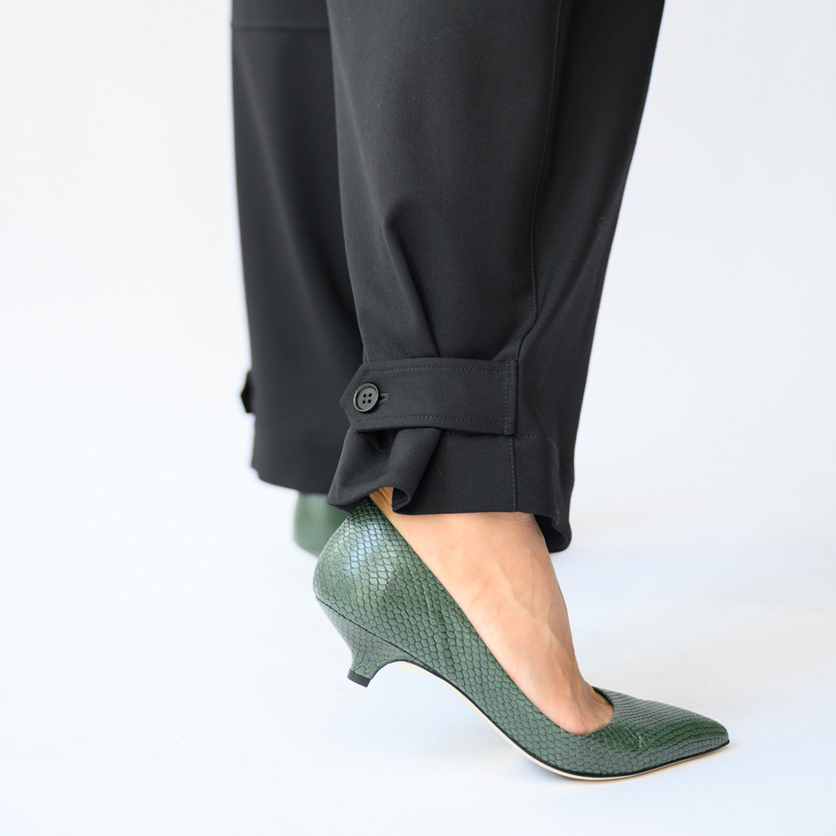 Cargo Trouser in Nero