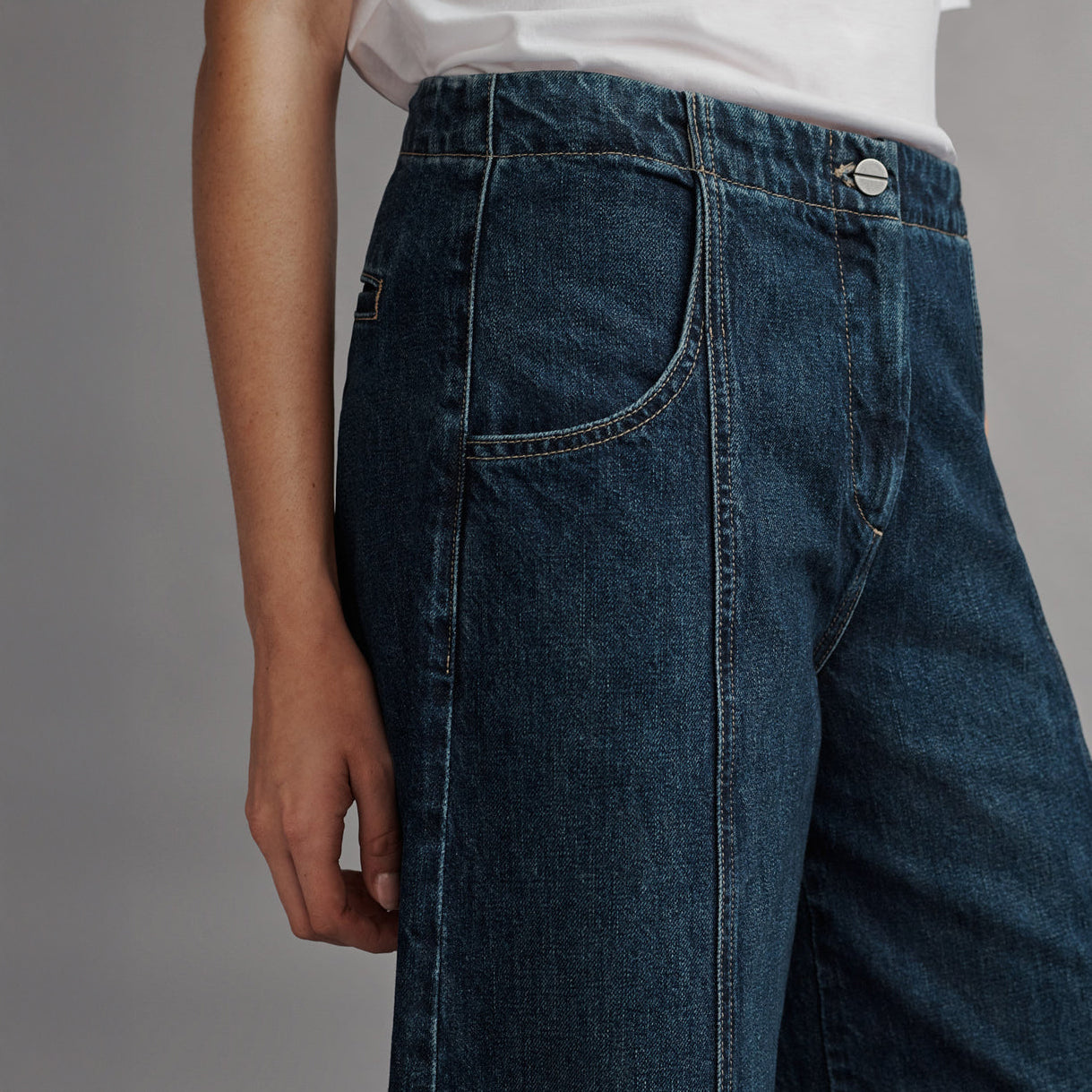 Dancing in the Dark Jean in Dark Wash