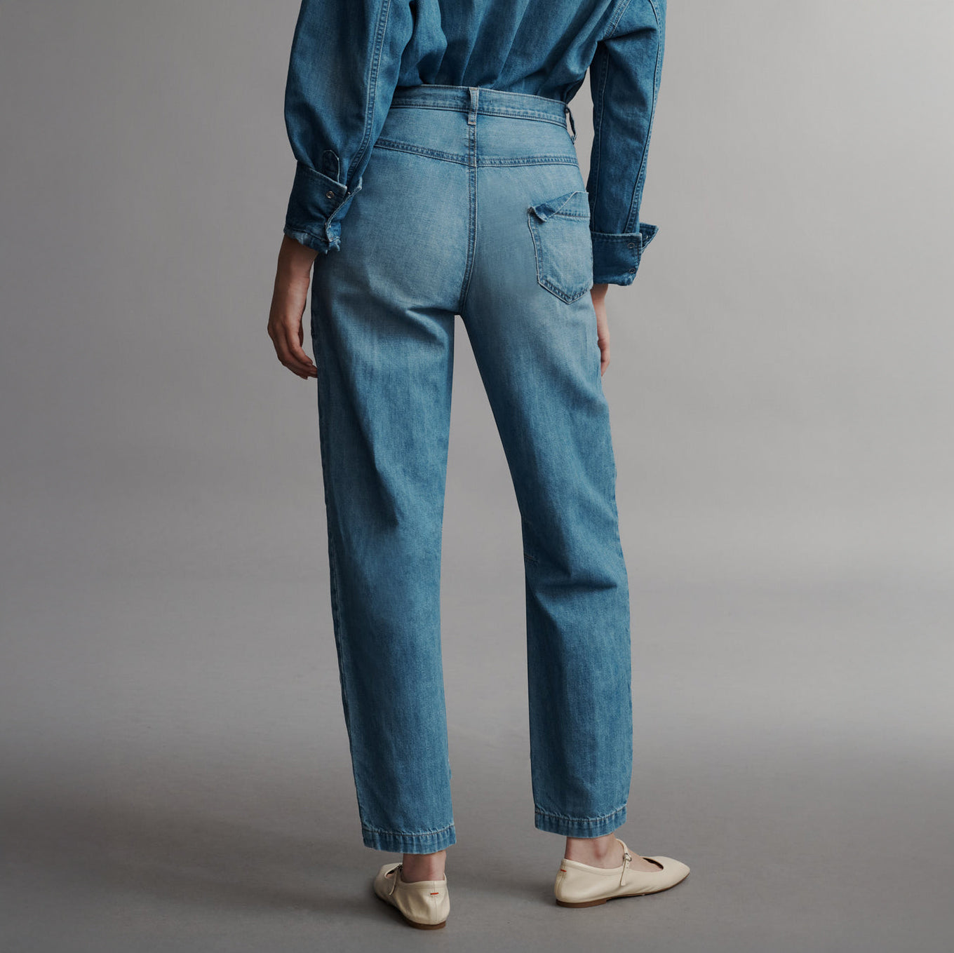 Jetties Beach Jean in Vintage Wash