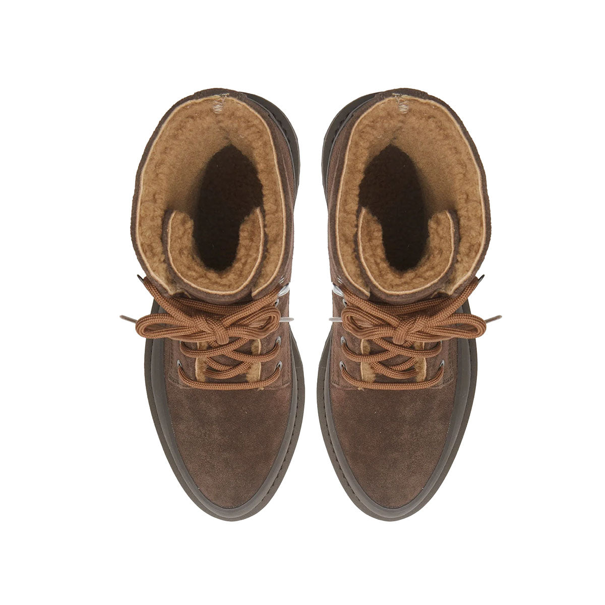 Dolomite Boot in Brown Suede