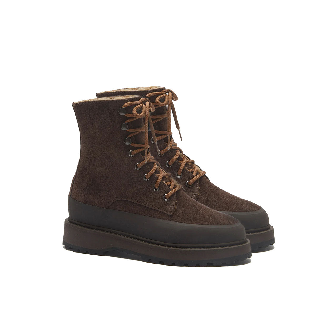 Dolomite Boot in Brown Suede