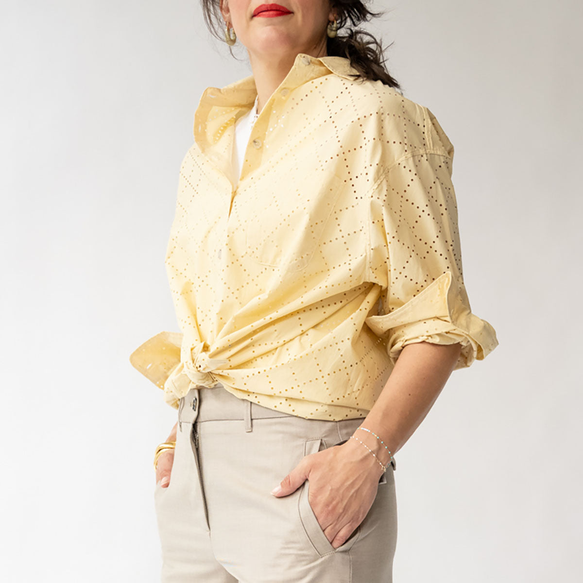Doroto Overshirt in Giallo