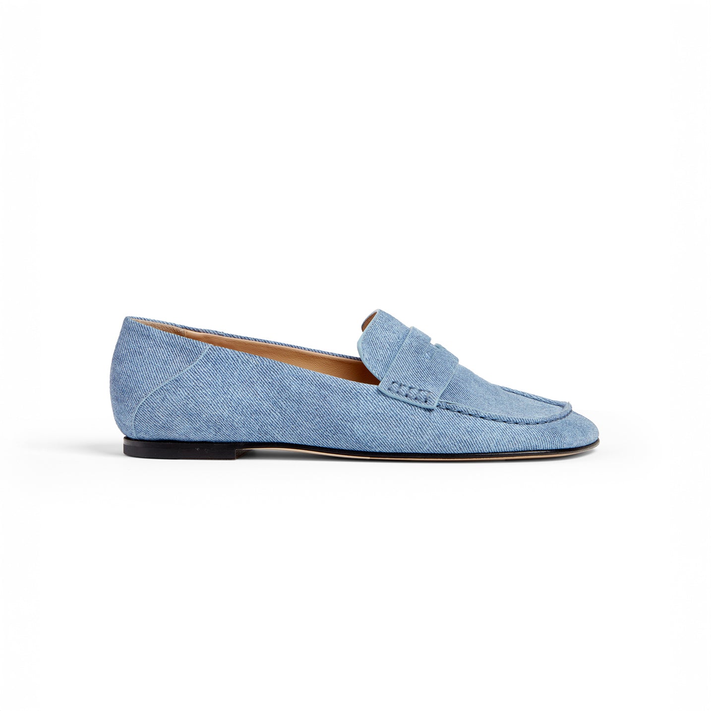 Drew Loafer in Blue Denim
