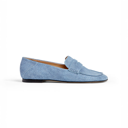 Drew Loafer in Blue Denim
