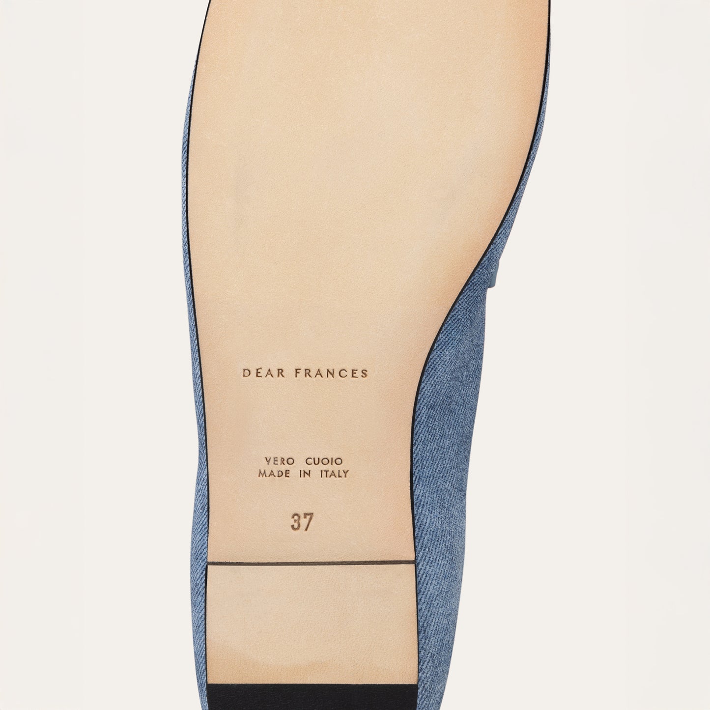 Drew Loafer in Blue Denim