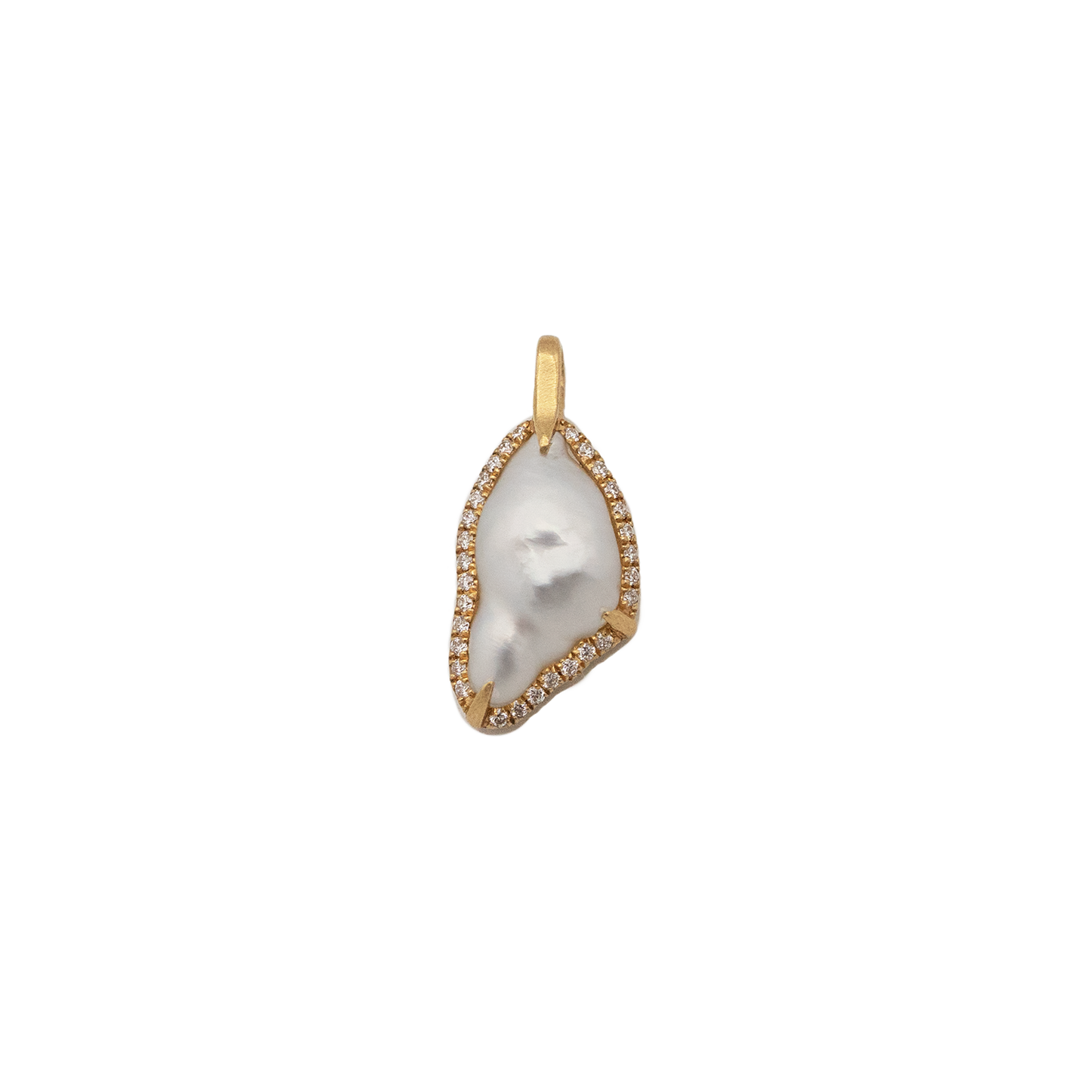 South Sea Pearl & Diamond Pendant