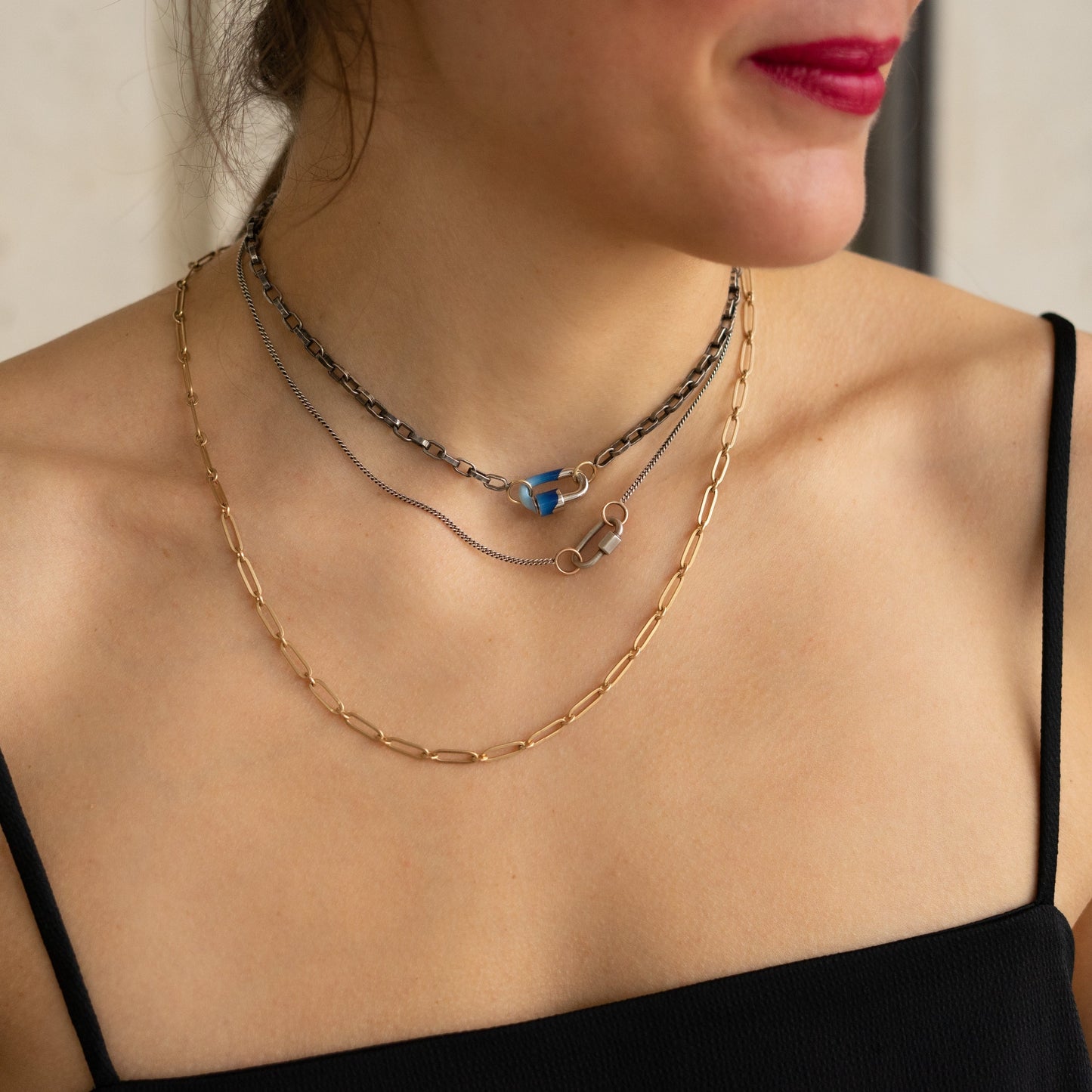 Ombre Enamel Chubby Baby Lock