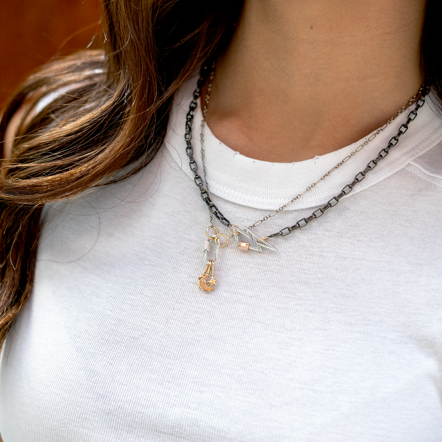 Itty Bitty Charm in Yellow Gold