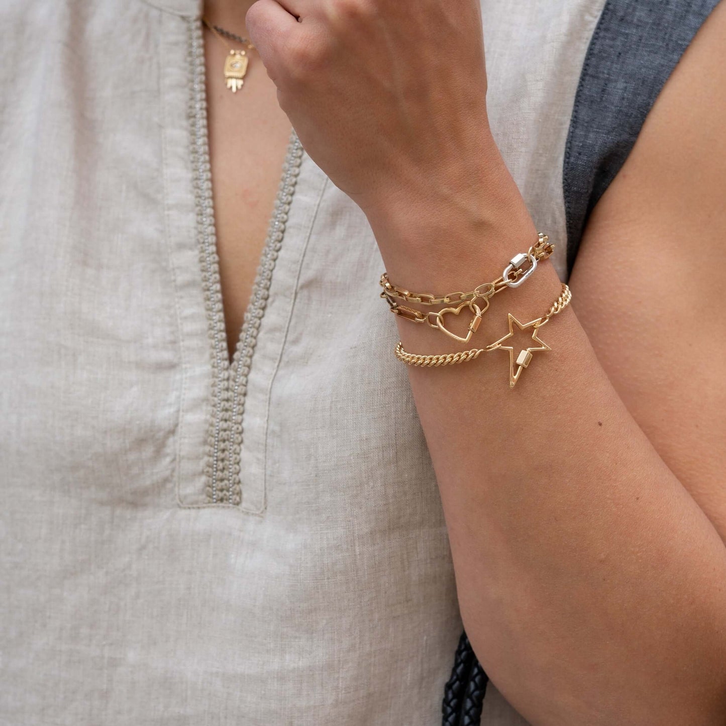 Gold Starlock