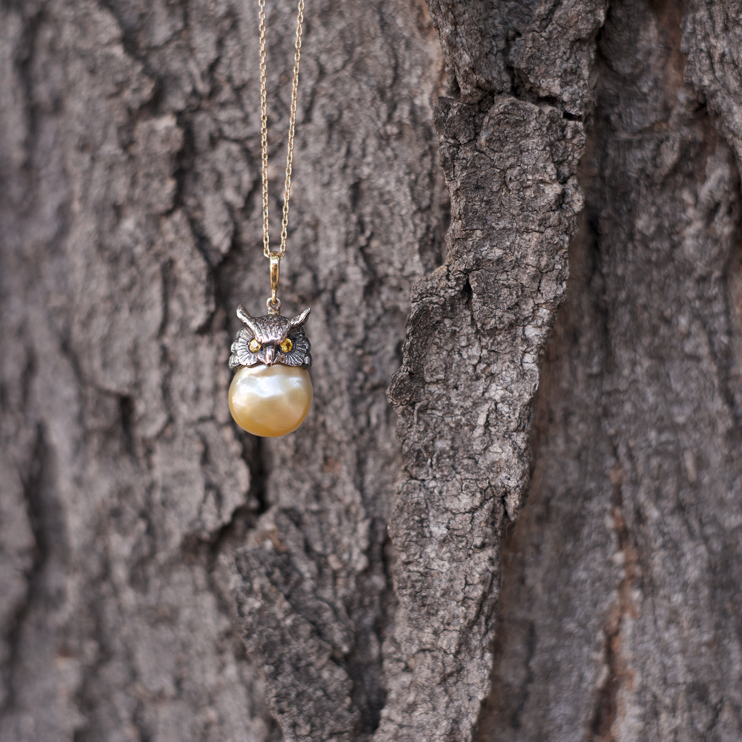 Civetta & South Sea Pearl Pendant