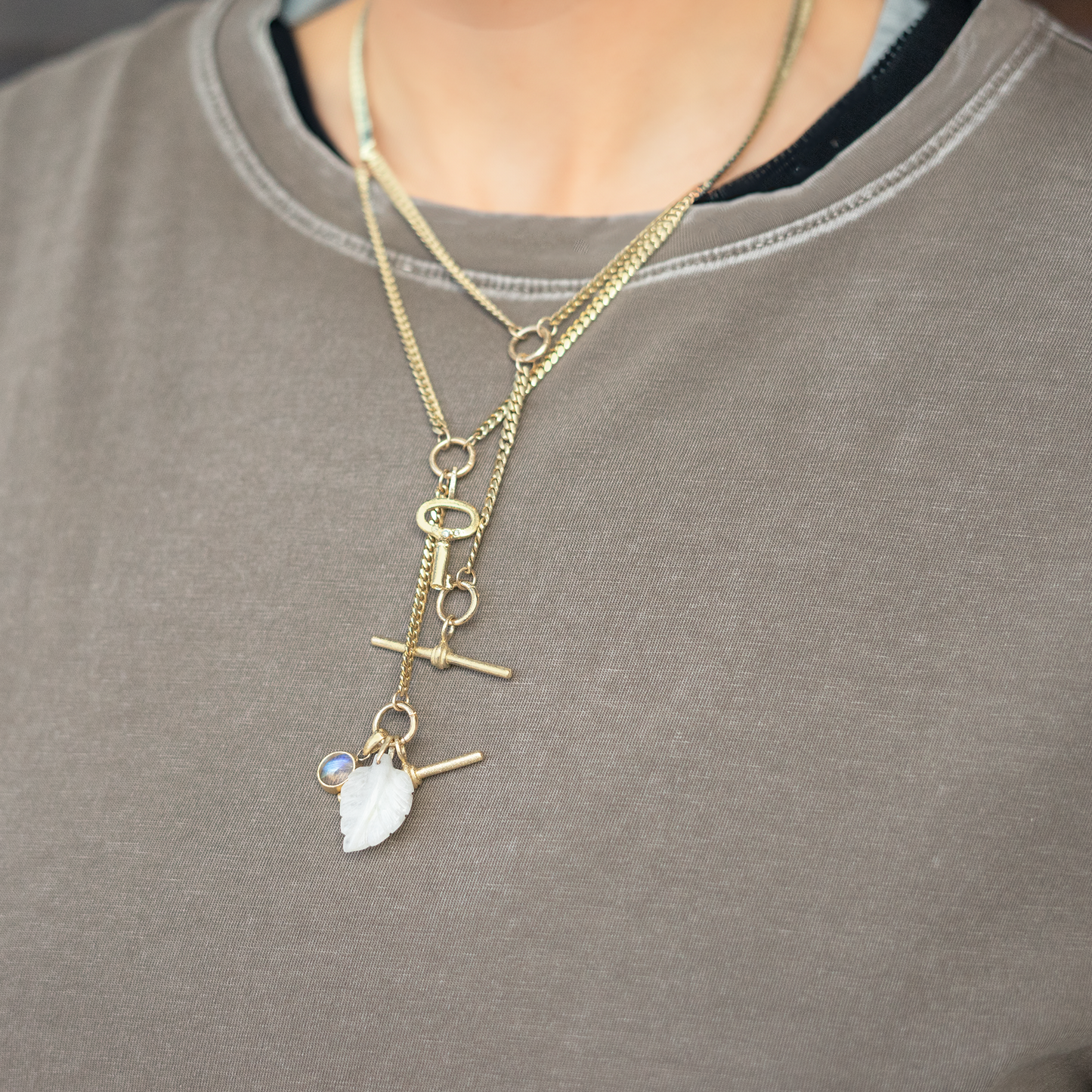 North Gate Key Charm