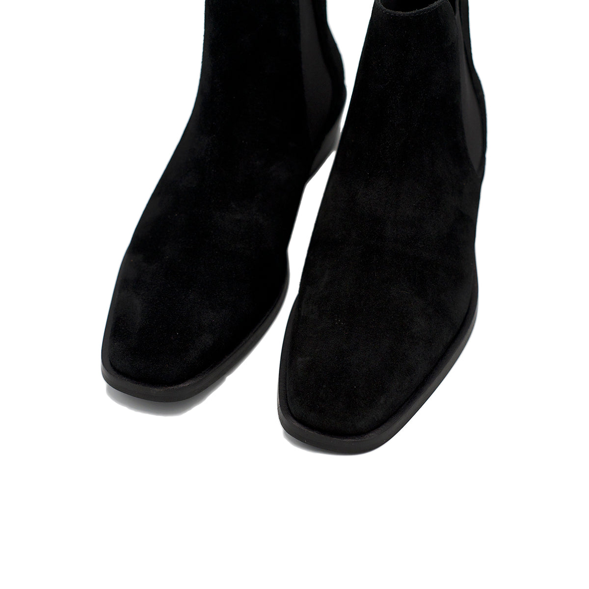 Bromley Boot in Black Suede