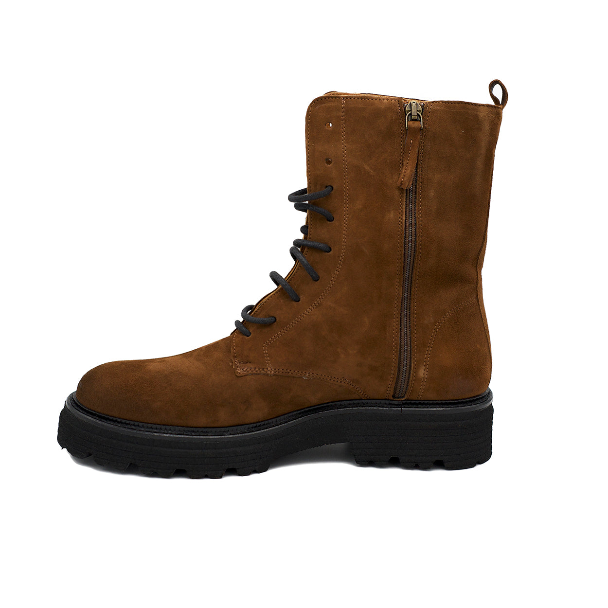Payton Lace Up Boot in Sigaro