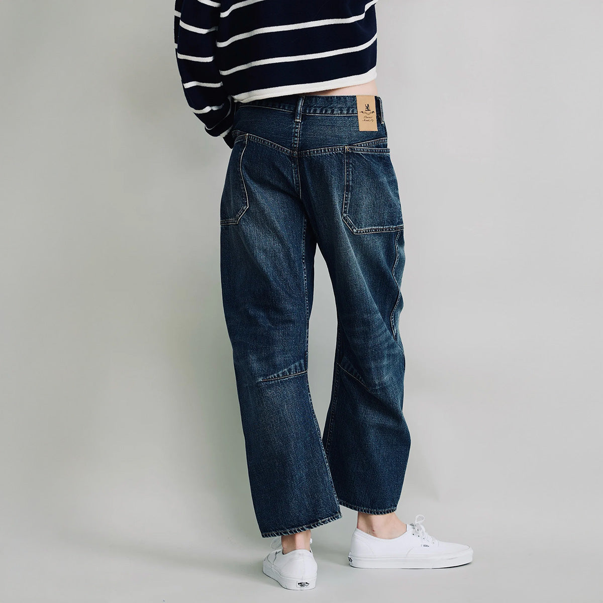 Bella Utility Pant in Sloane Indigo