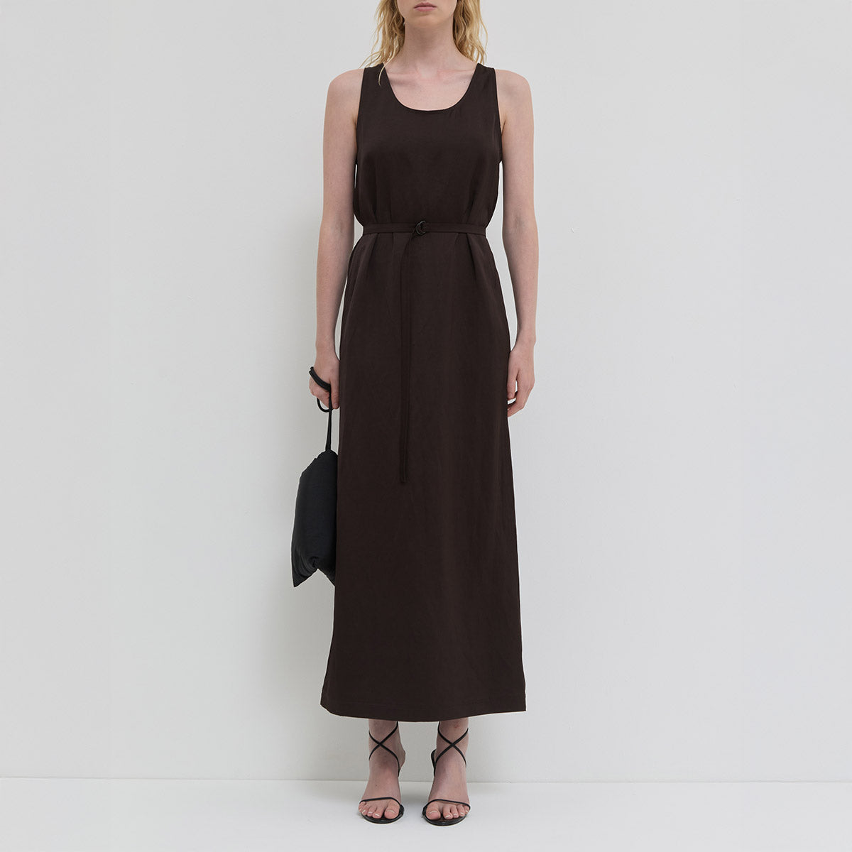 Dunis Dress in Chocolate