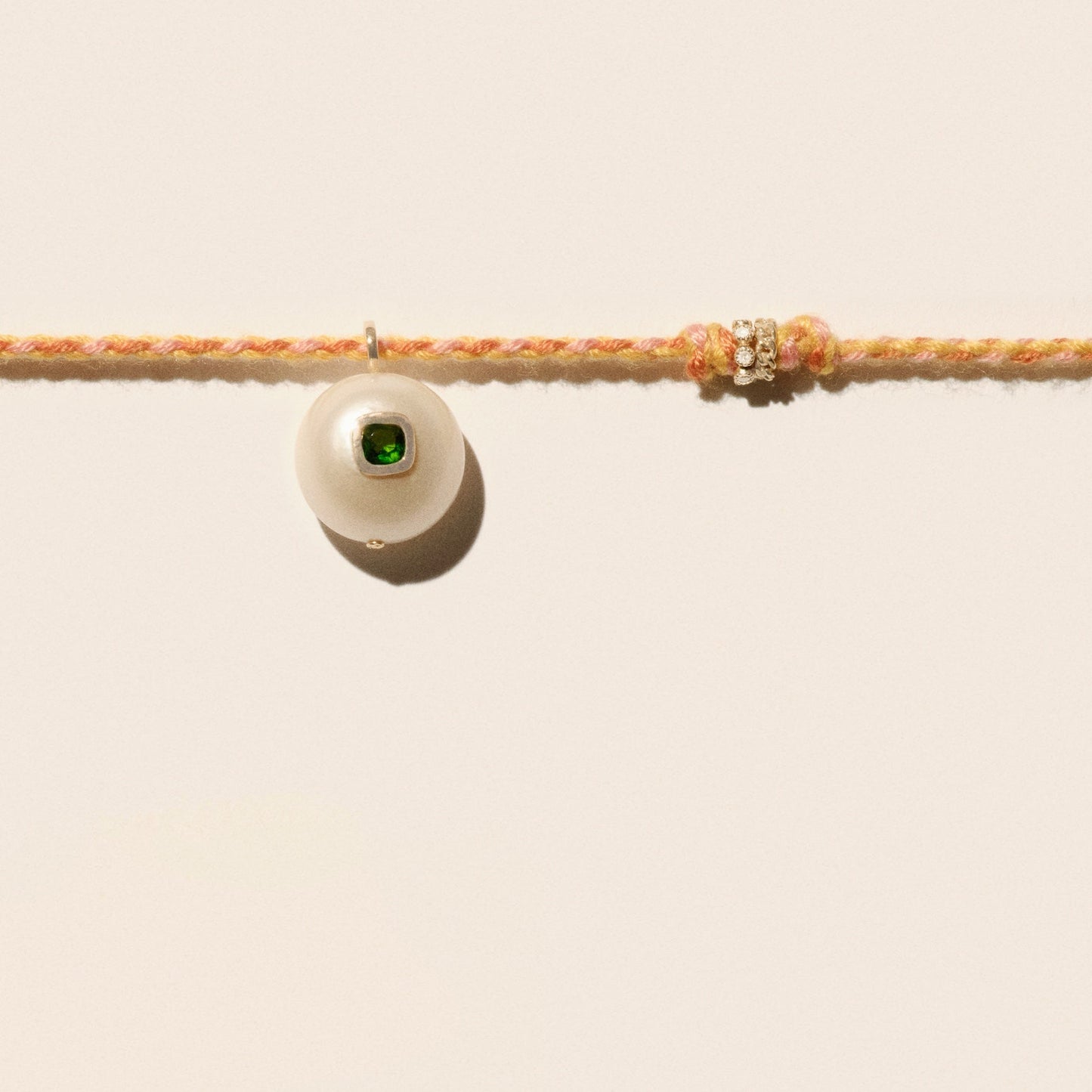 Eddie Necklace with Diopside