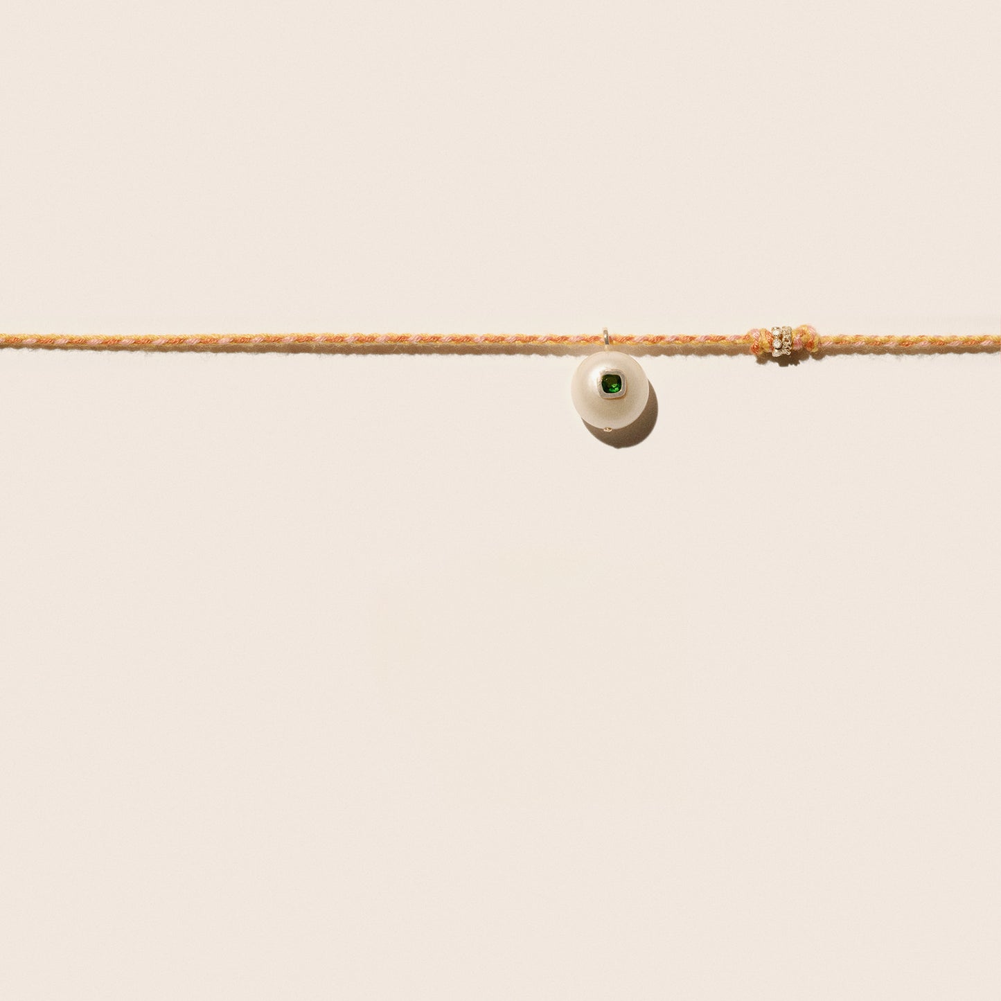 Eddie Necklace with Diopside