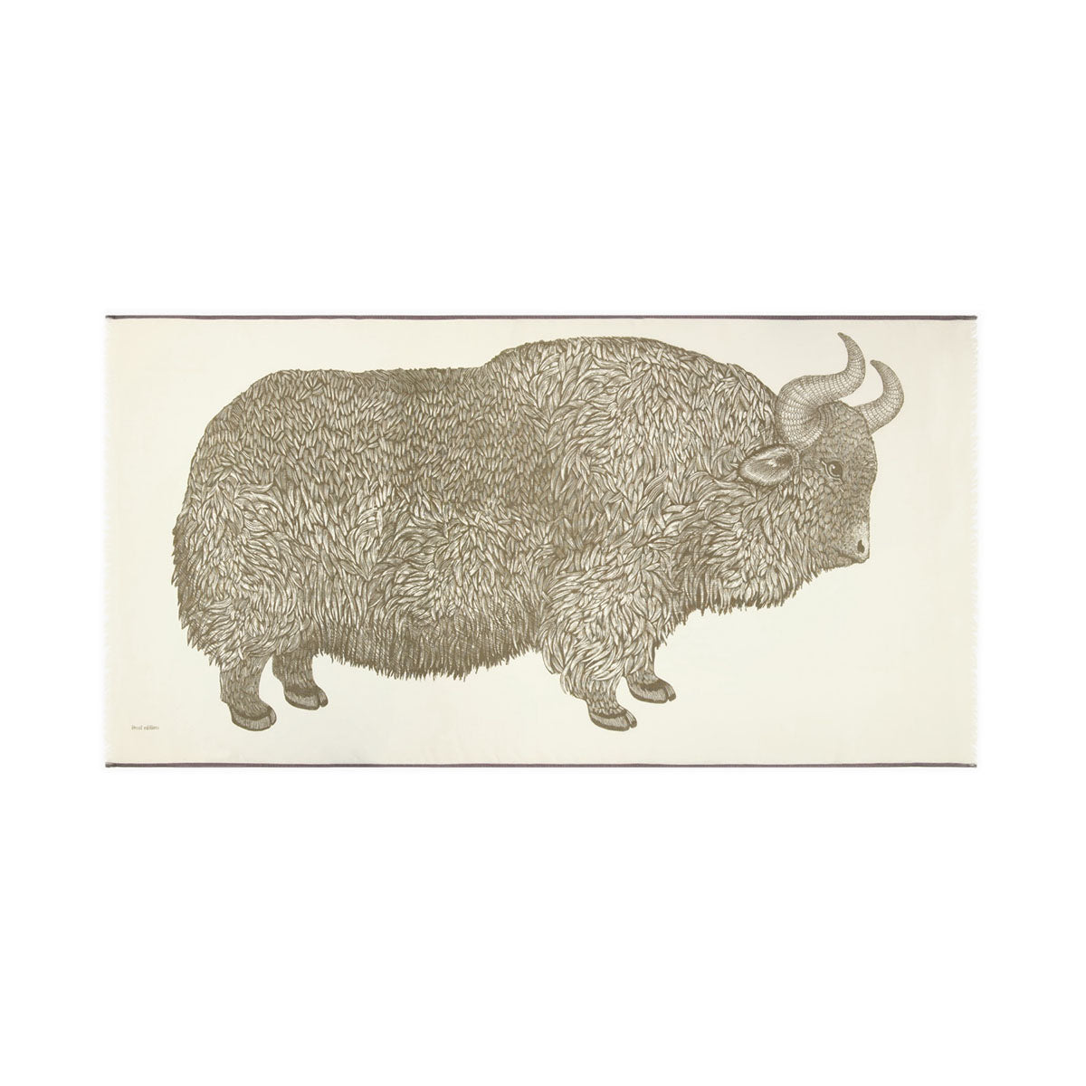 Walter Scarf in White