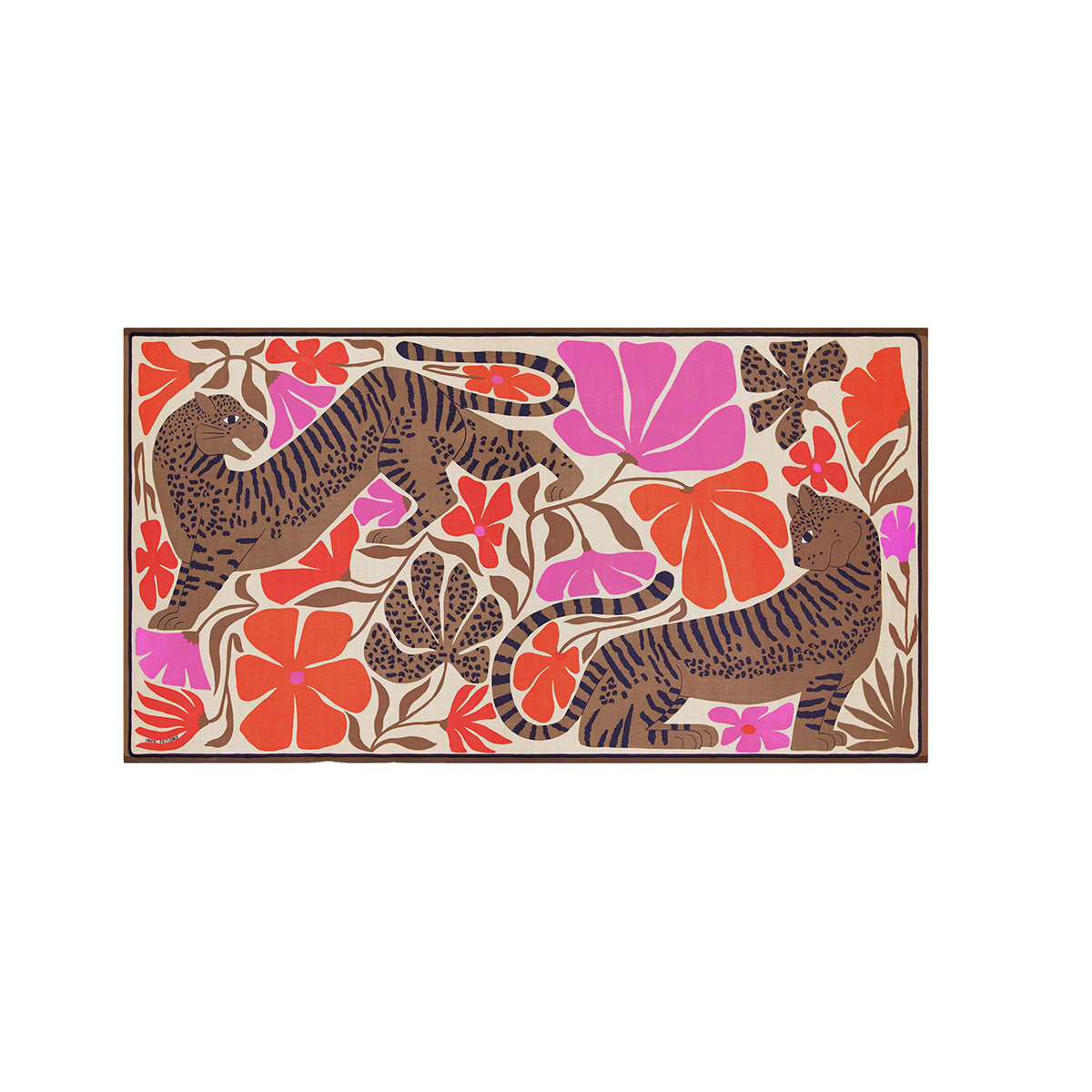 Panteo Scarf in Pink
