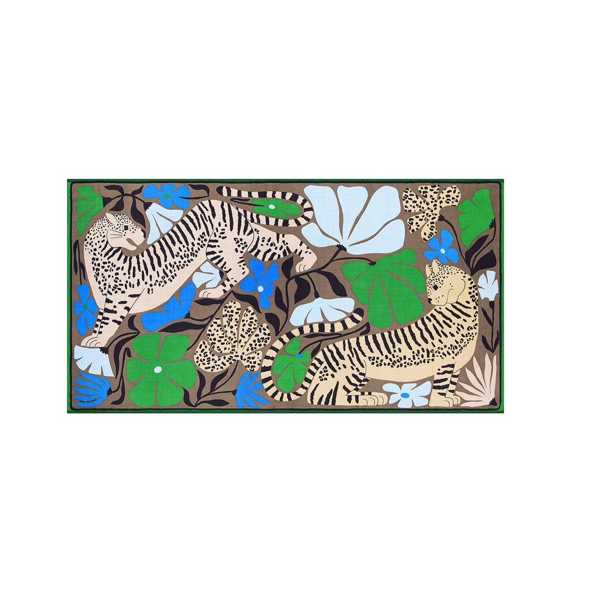 Panteo Scarf in Khaki