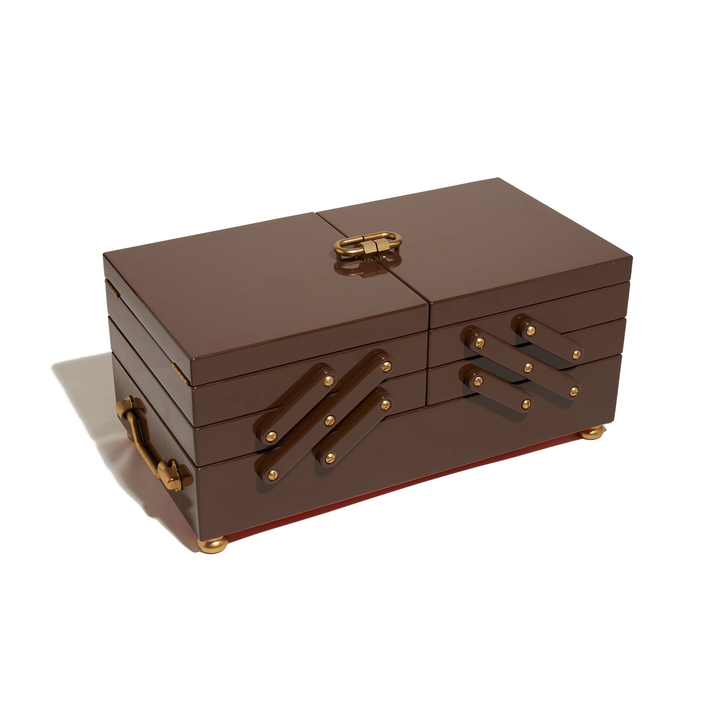 Everything Box in Brown