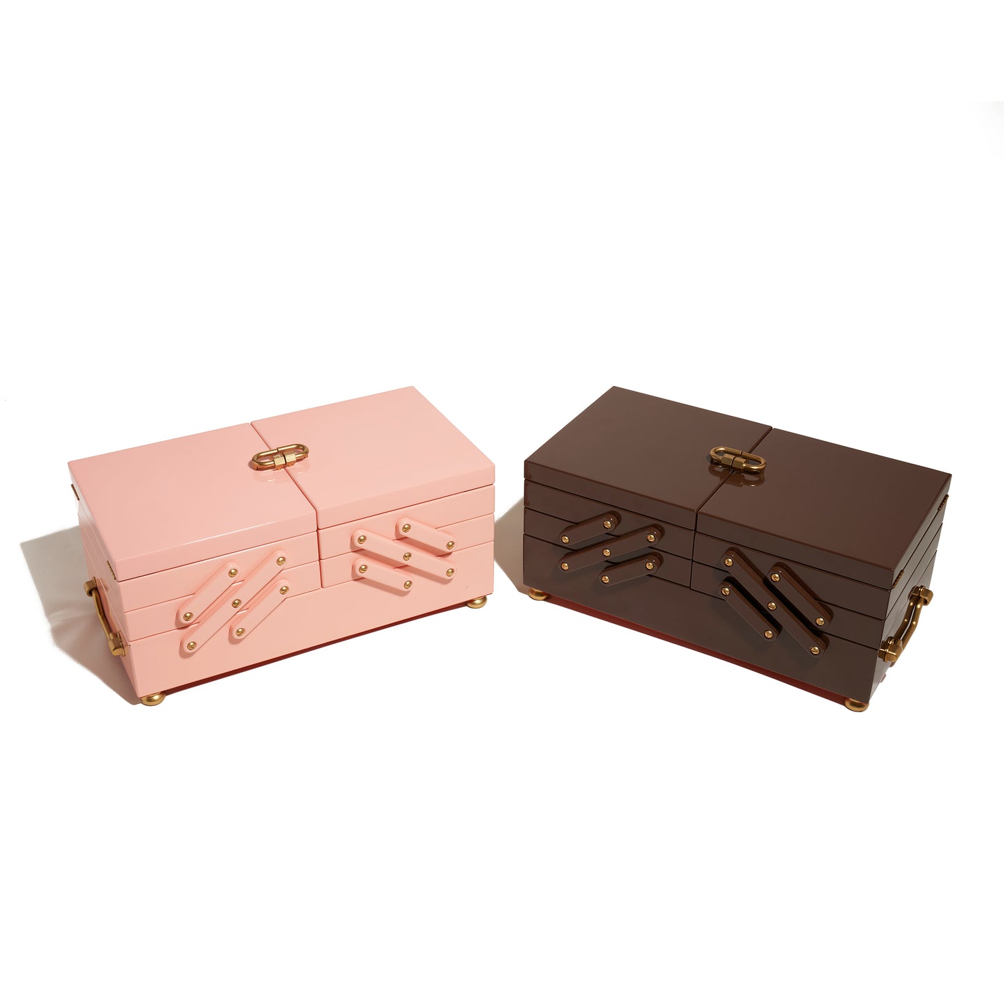 Everything Box in Brown