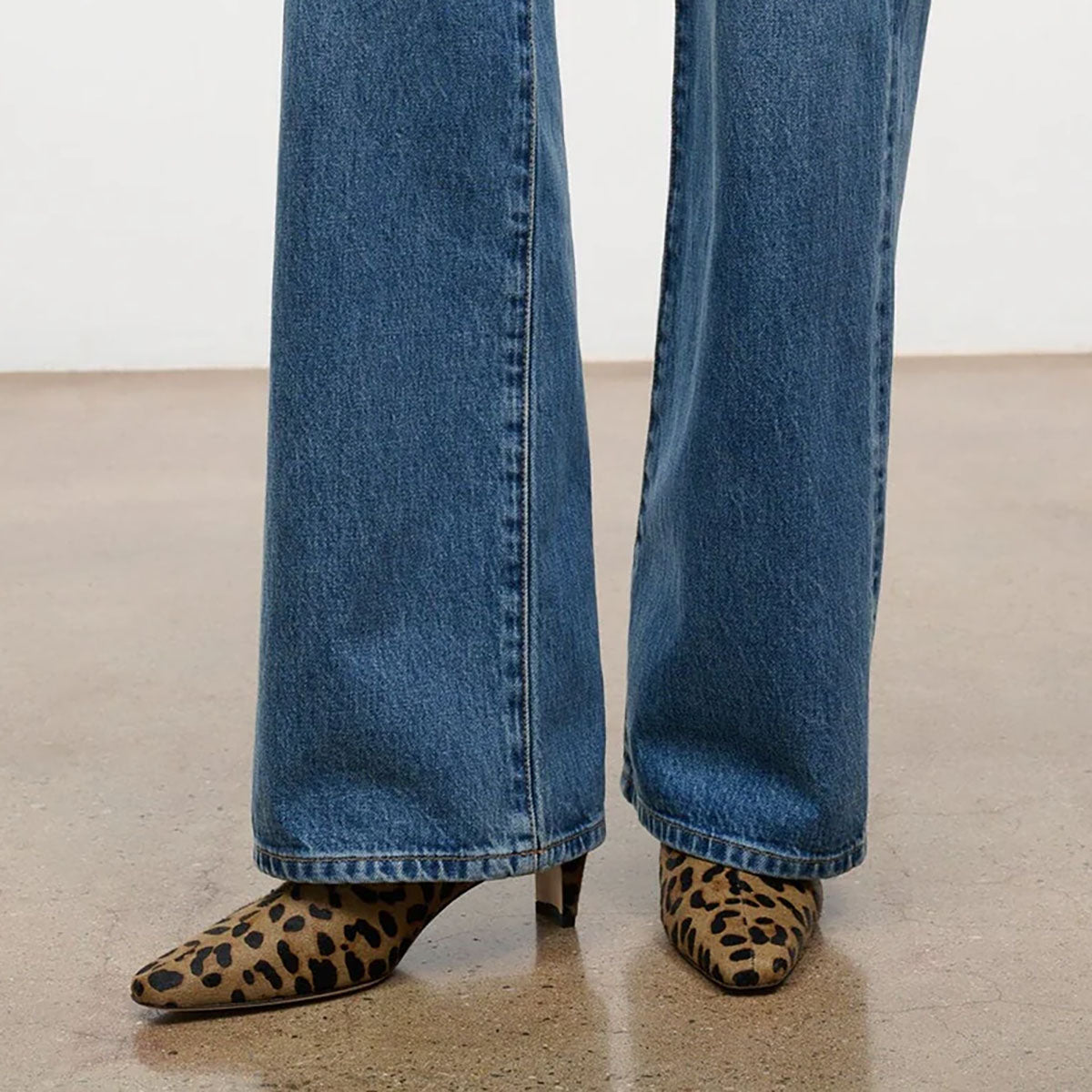 Wally Ankle Boot in Cheetah