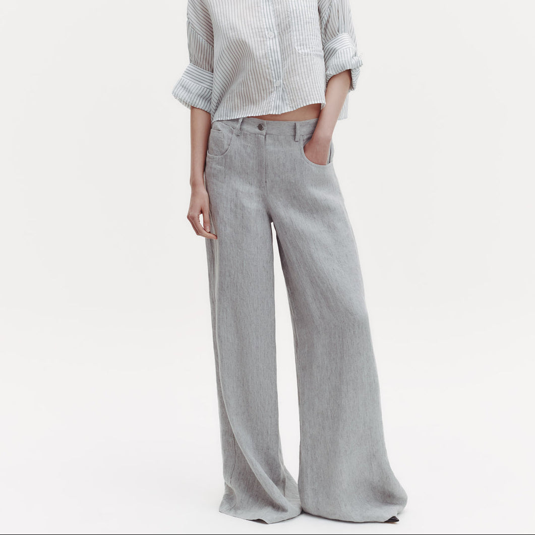 Tiny Dancer Pant in Heather Grey