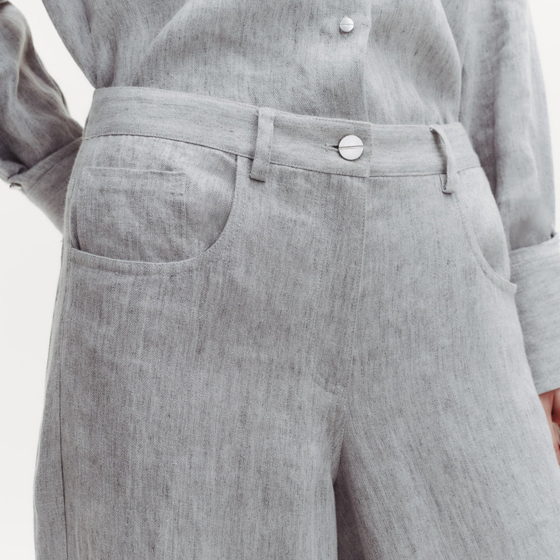 Tiny Dancer Pant in Heather Grey