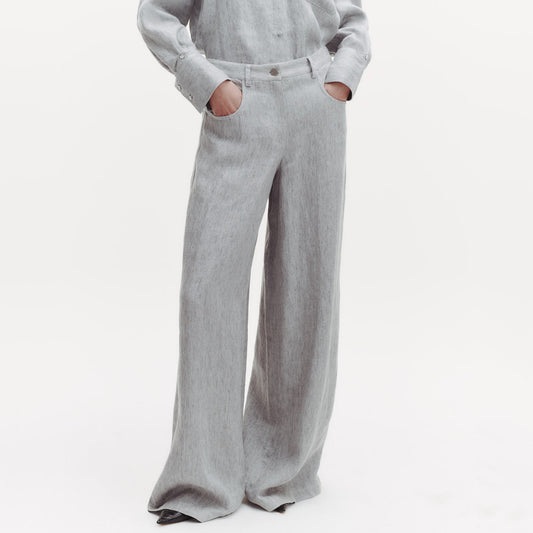 Tiny Dancer Pant in Heather Grey
