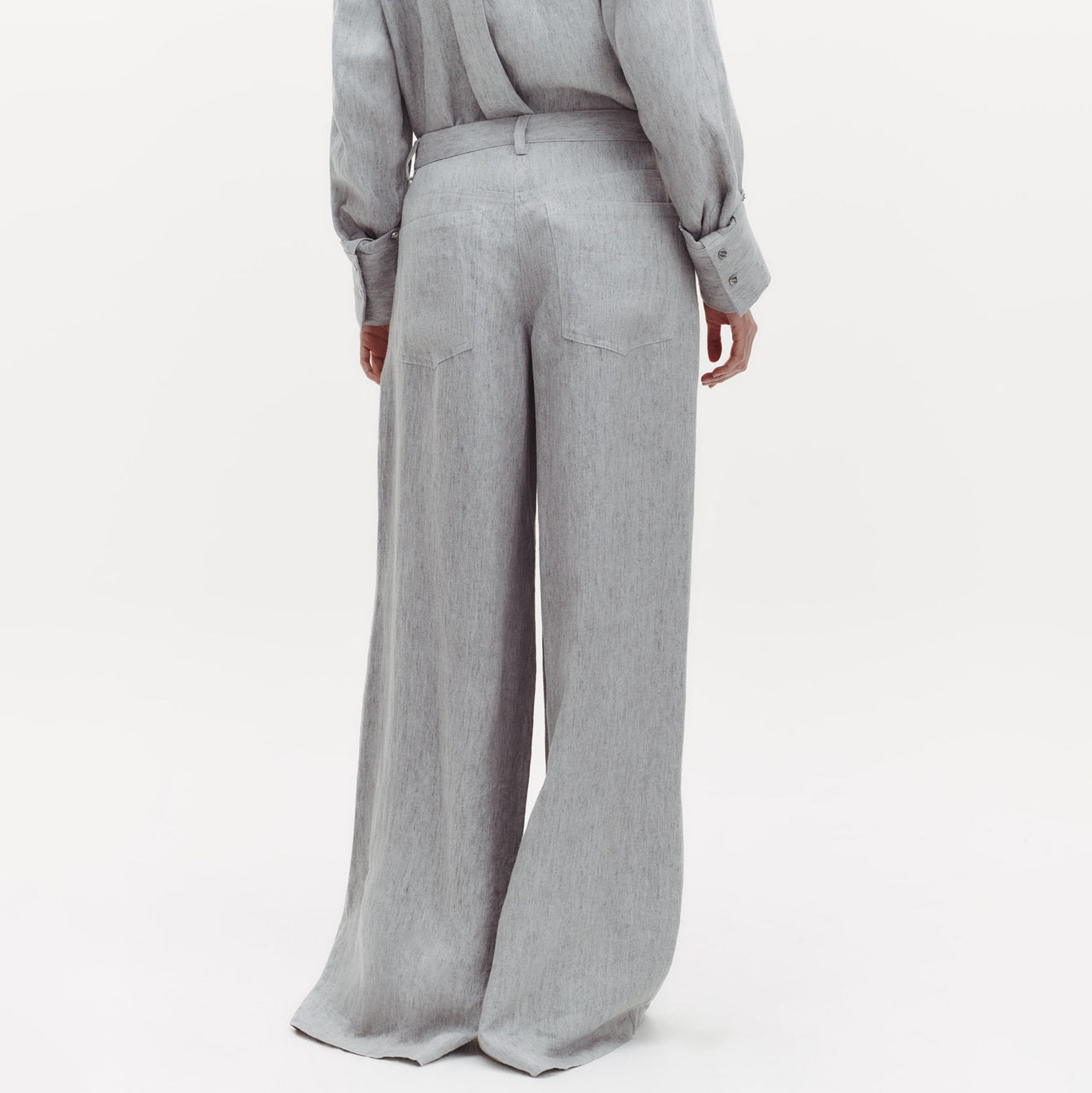 Tiny Dancer Pant in Heather Grey