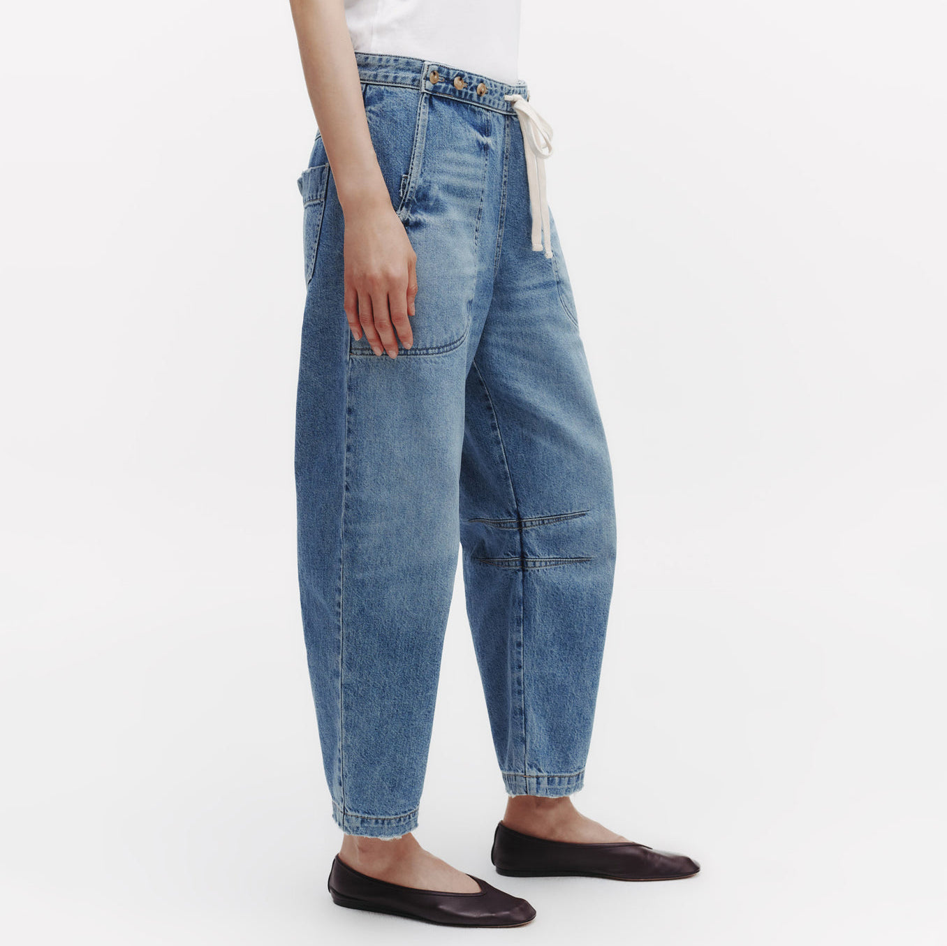 Jetties Beach Jean in Vintage Wash Denim