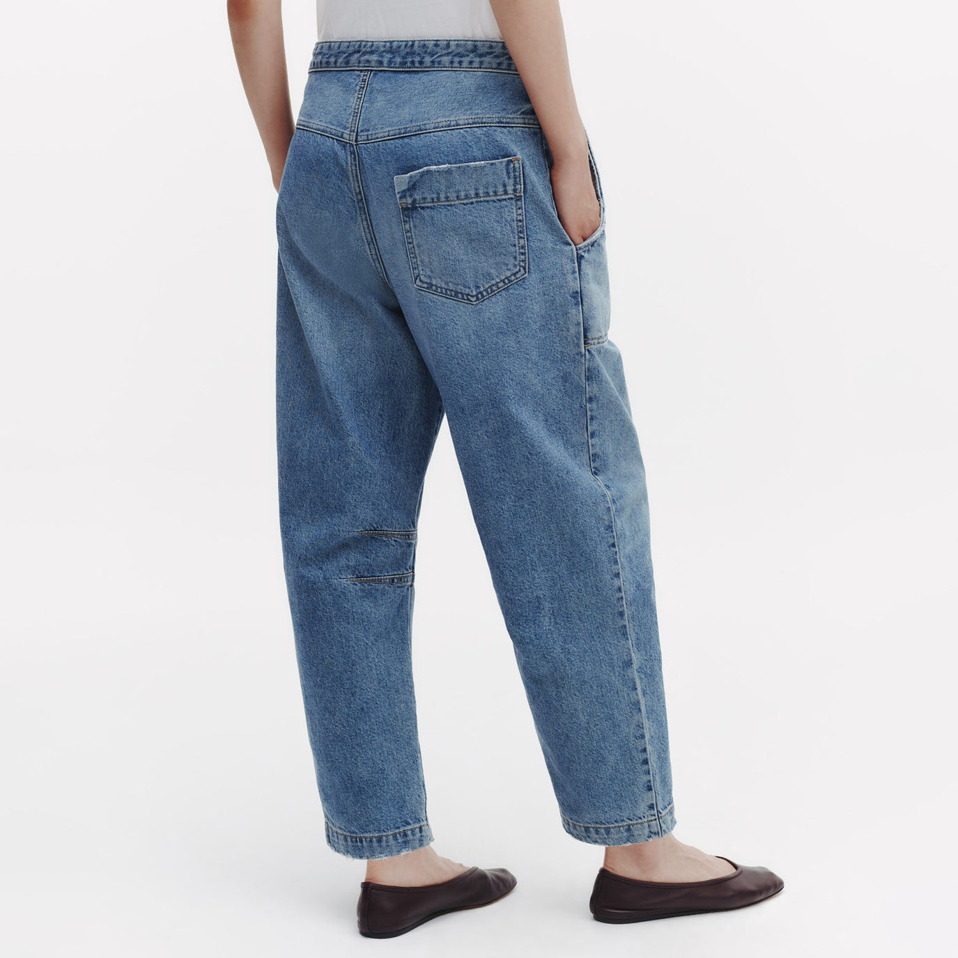 Jetties Beach Jean in Vintage Wash Denim